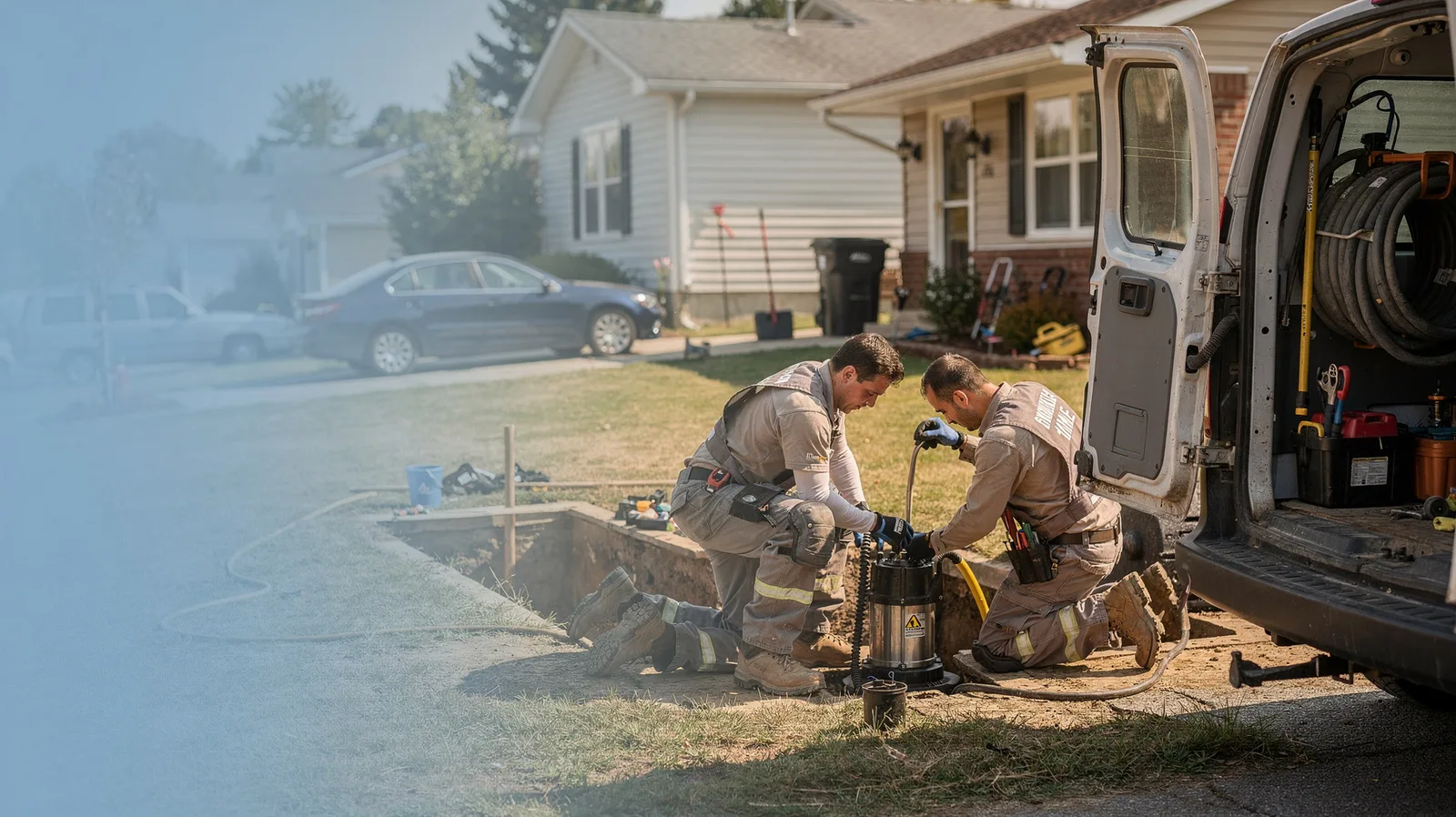Sump Pump Installation in Marble Falls, TX near me